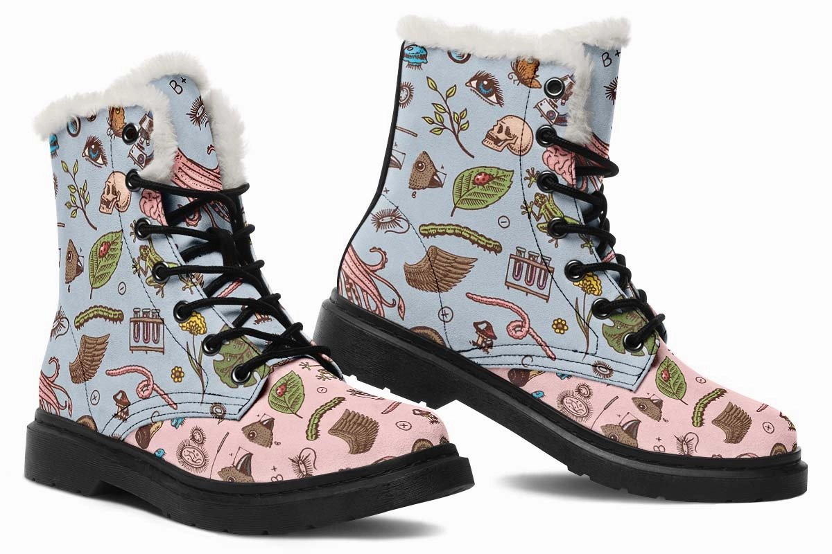Biochemistry Research Winter Boots