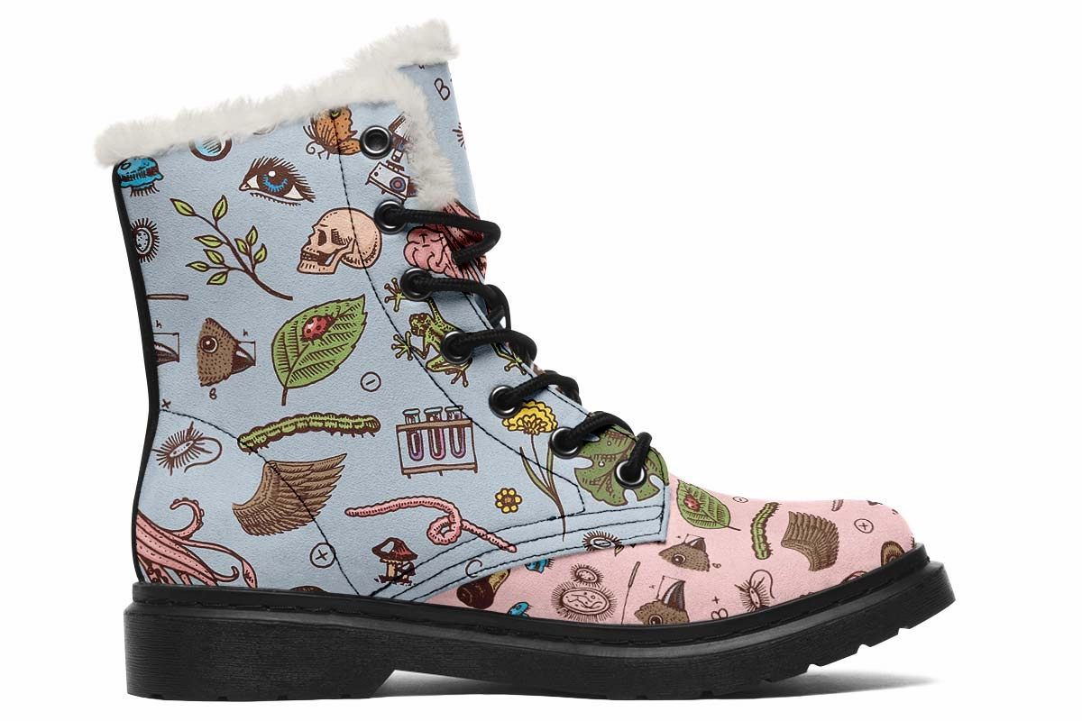 Biochemistry Research Winter Boots
