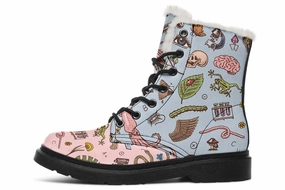Biochemistry Research Winter Boots