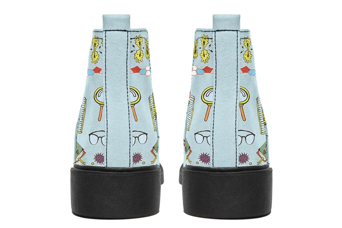 Biology Doodle Neat Vibe Boots