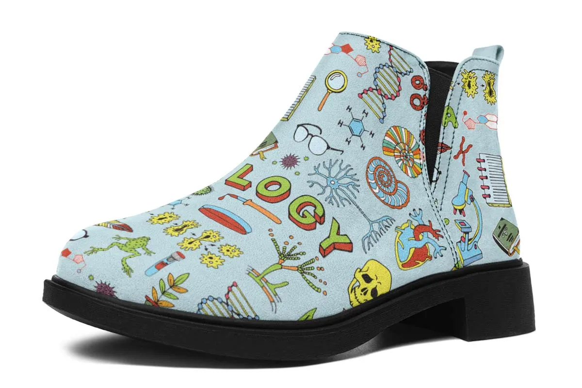 Biology Doodle Neat Vibe Boots