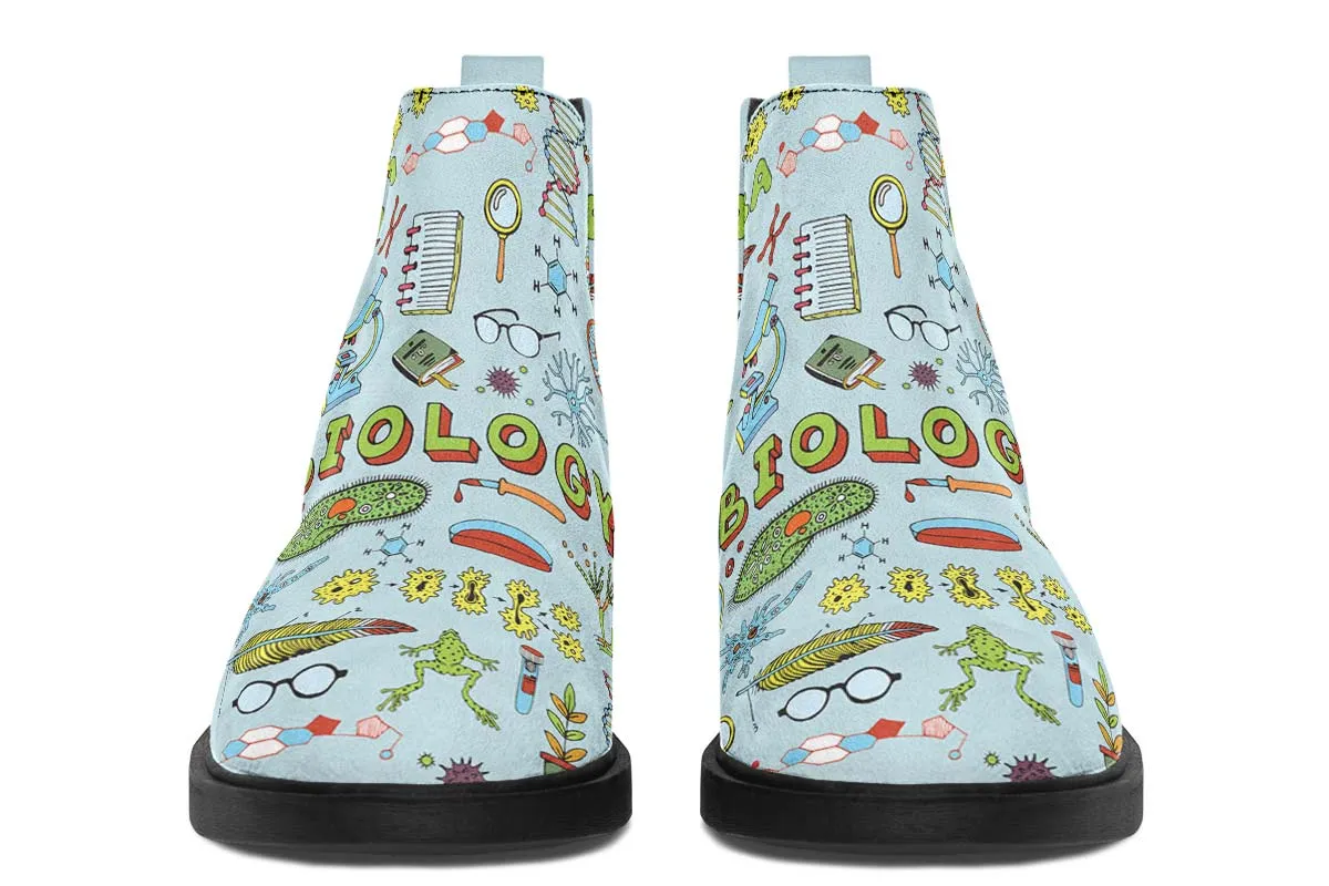 Biology Doodle Neat Vibe Boots