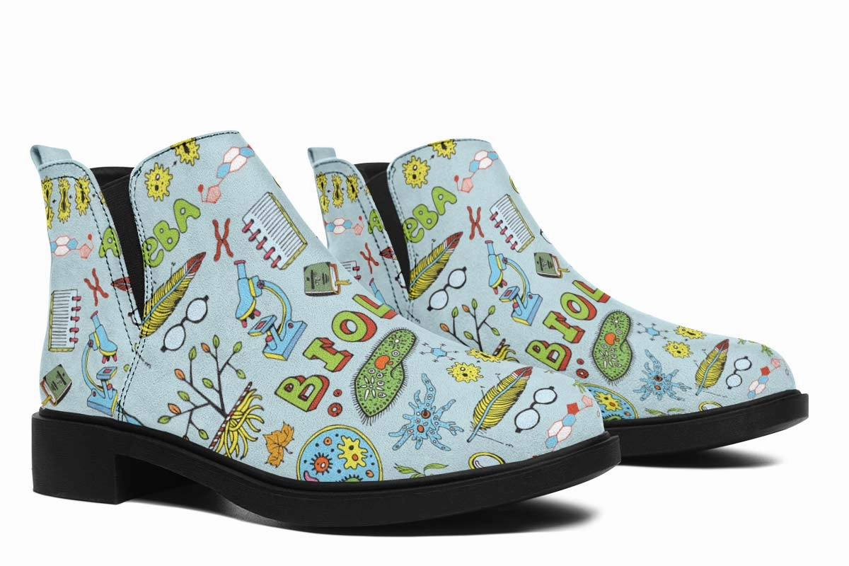 Biology Doodle Neat Vibe Boots