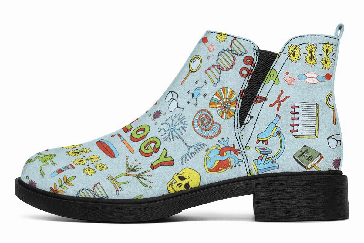 Biology Doodle Neat Vibe Boots