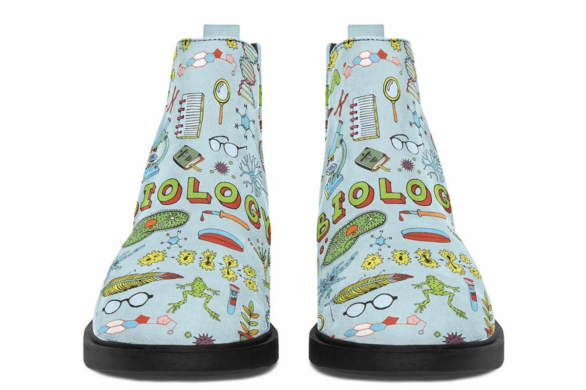 Biology Doodle Neat Vibe Boots