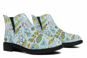 Biology Doodle Neat Vibe Boots