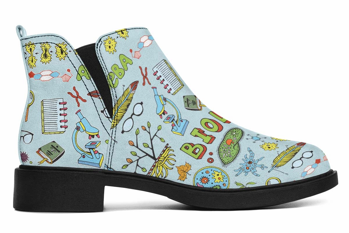 Biology Doodle Neat Vibe Boots