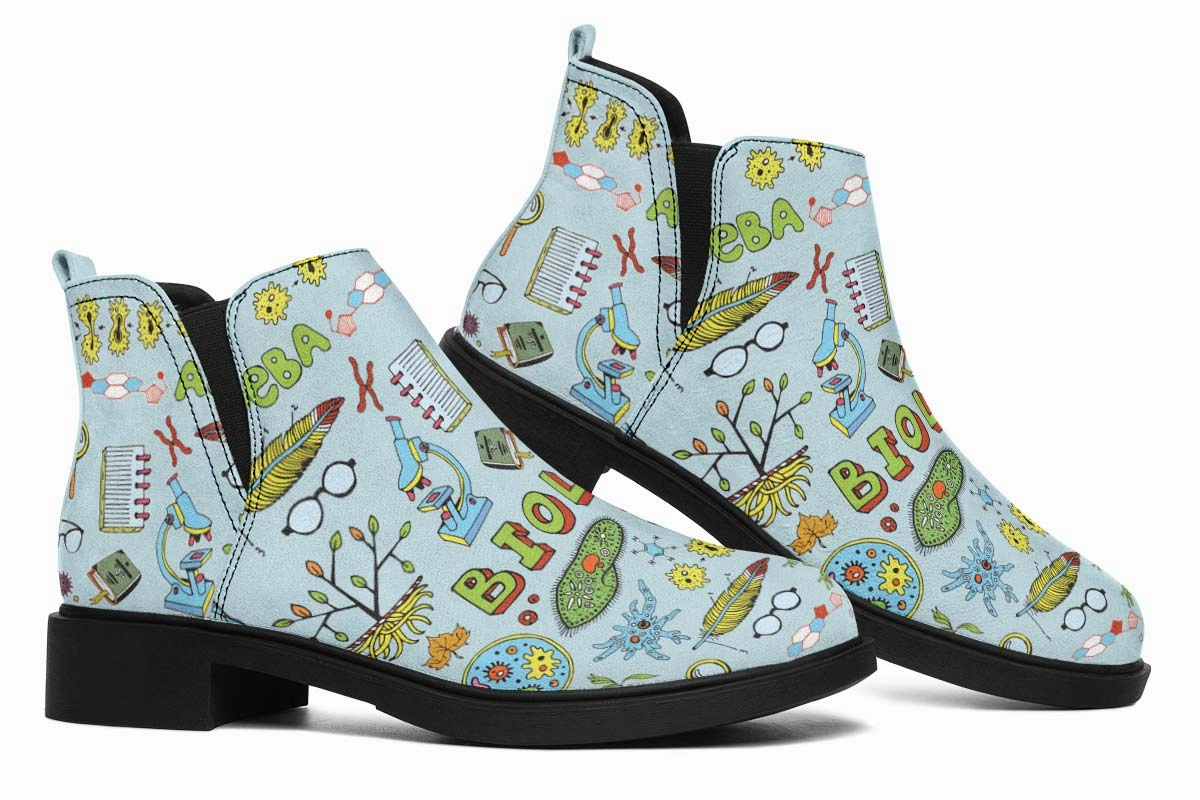 Biology Doodle Neat Vibe Boots