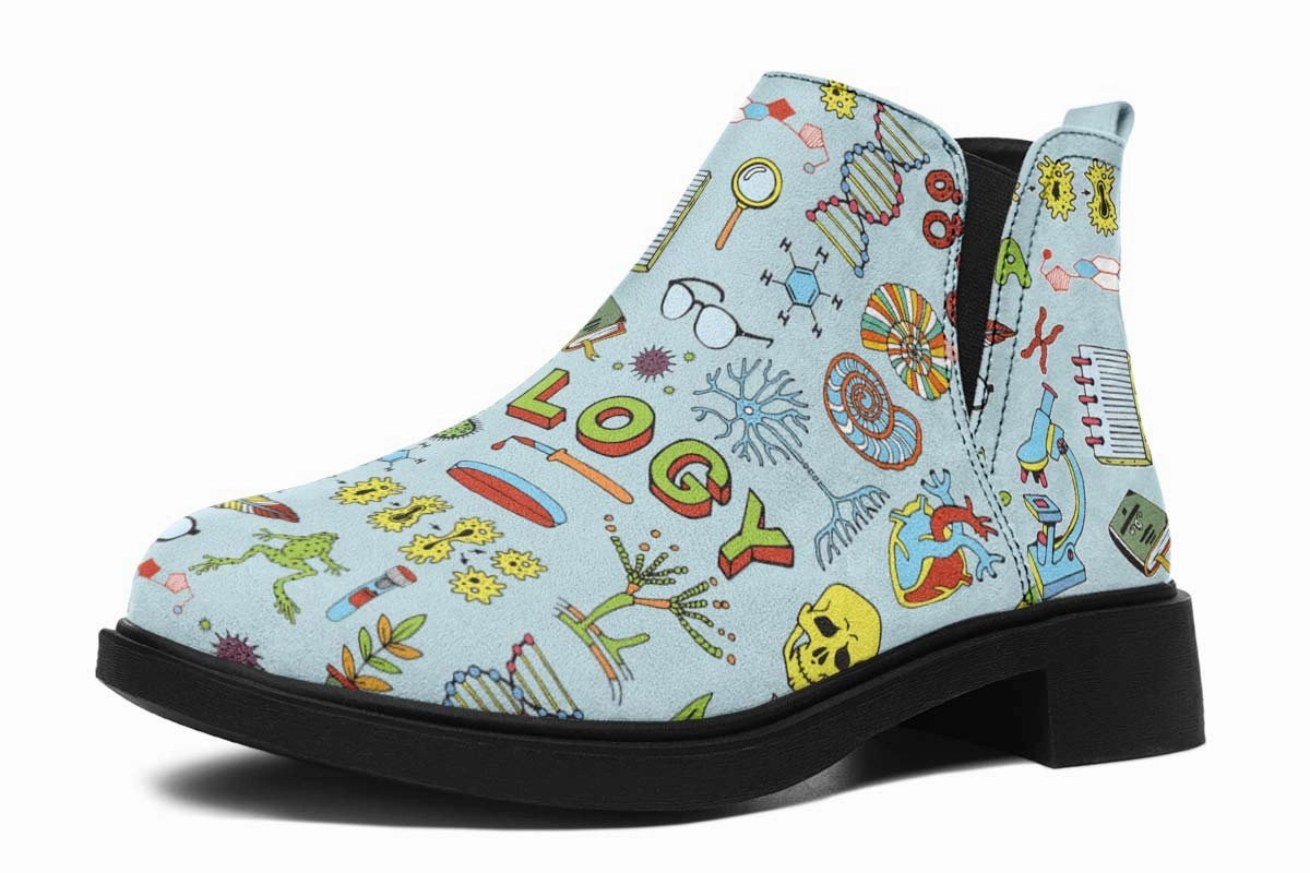 Biology Doodle Neat Vibe Boots
