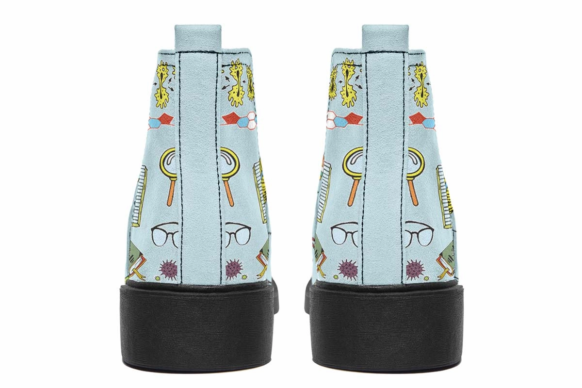 Biology Doodle Neat Vibe Boots