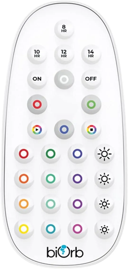 biOrb Replacement MCR Remote Control, White