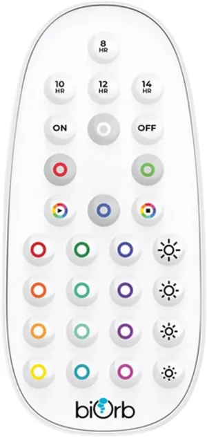biOrb Replacement MCR Remote Control, White
