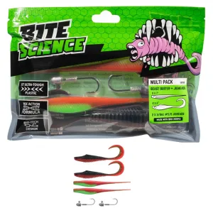 BITE SCIENCE BEAST BUSTER MULTI-PACK WITH JIGHEADS