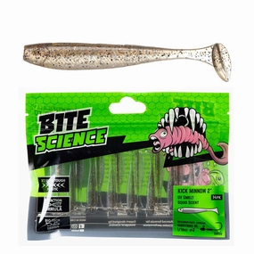 Bite Science Kick Minnow Soft Plastic Lures