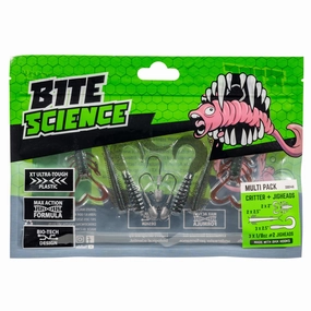Bite Science Multi-Pack Soft Plastic / Jighead