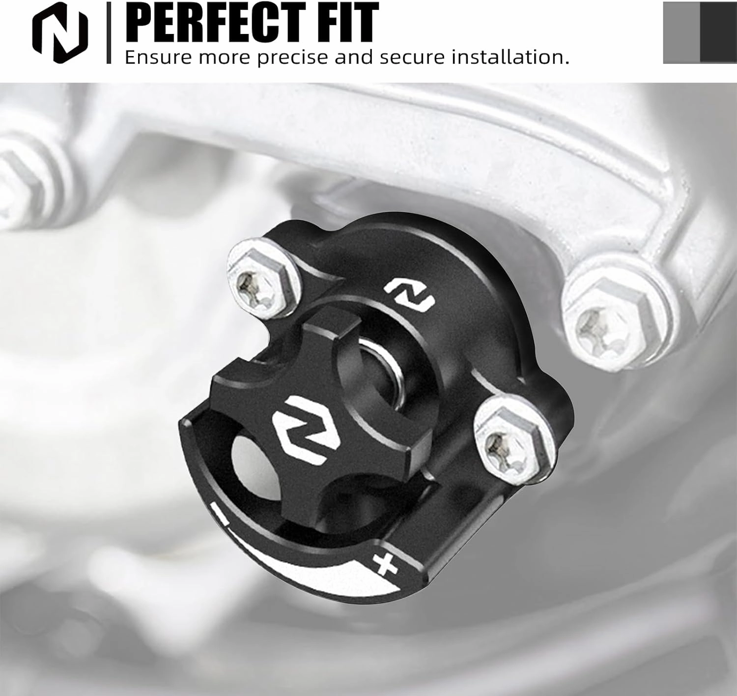 Black 2-Stroke Power Válvula Adjuster Compatible with KTM 150EXC 250EXC 300EXC 2023 Compatible with Husaberg TE250 TC300 TE300 TC250 2011-2014 See Fitment