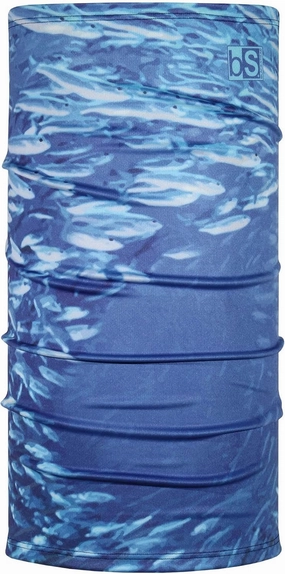 BLACKSTRAP Daily Tube UV Sun Protection Neck Gaiter, Sun Mask, Multifunctional Headwear (Bait Ball)