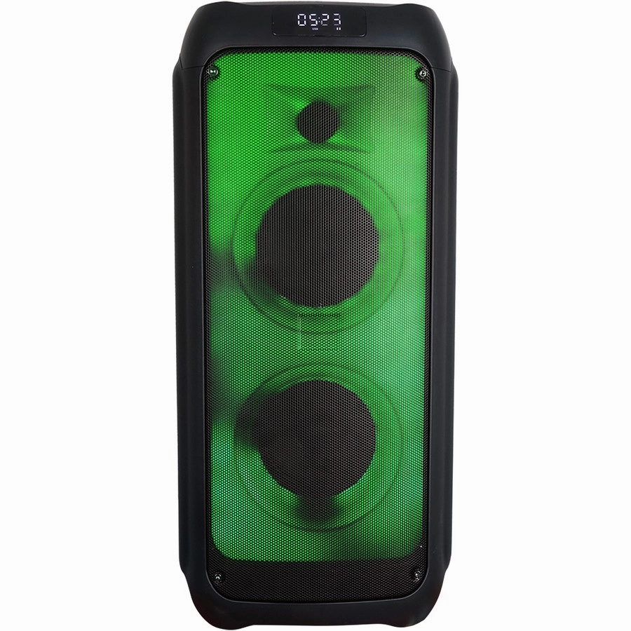 Blaupunkt 2 x 5'' Woofer Party Speaker with Flame Lights with Remote Control