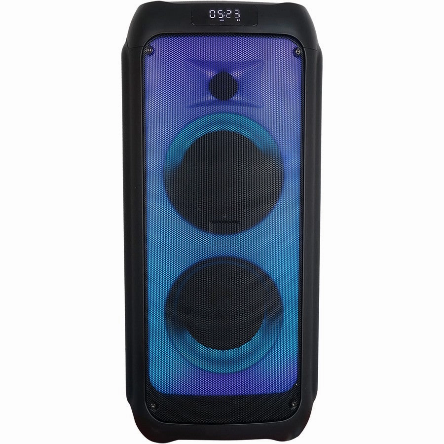 Blaupunkt 2 x 5'' Woofer Party Speaker with Flame Lights with Remote Control