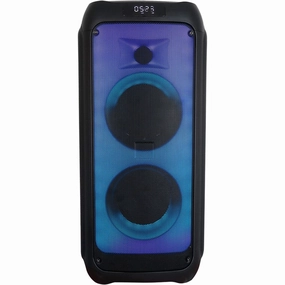 Blaupunkt 2 x 5'' Woofer Party Speaker with Flame Lights with Remote Control