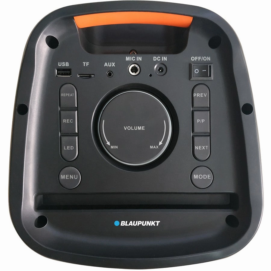 Blaupunkt 2 x 5'' Woofer Party Speaker with Flame Lights with Remote Control