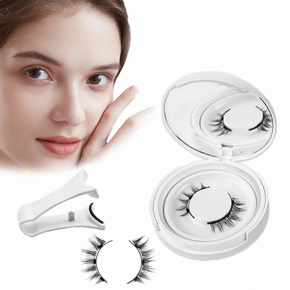 Blisora Magnetic Lashes, Blisdora Original Sandwich Lashes, Reusable Magnetic Lashes Natural Look (Fuller)