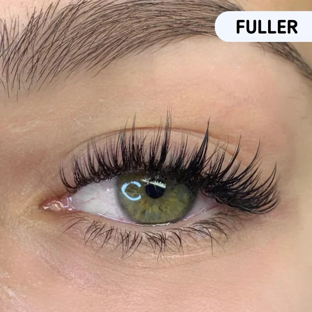 Blisora Magnetic Lashes, Blisdora Original Sandwich Lashes, Reusable Magnetic Lashes Natural Look (Fuller)