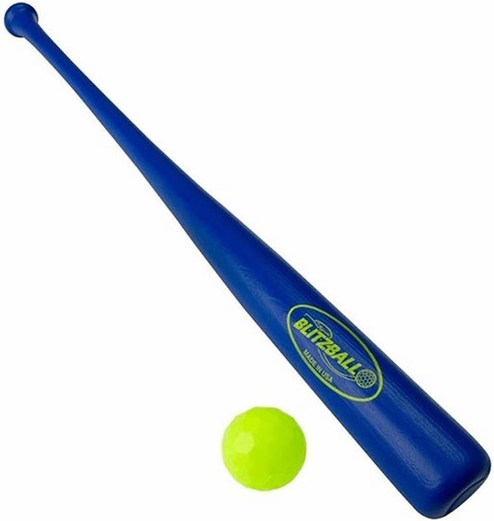 Blitz Ball Ultimate Backyard Pitching 1 Toy Ball & Bat Combo Set