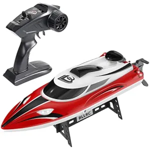 BLLRC L100 Remote Control Boat High Horsepower High Speed Speed Boat Boat Water Electric Competition Yacht Red