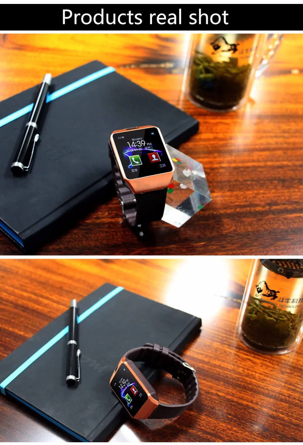 Bluetooth Smart Watch Android Phone Call