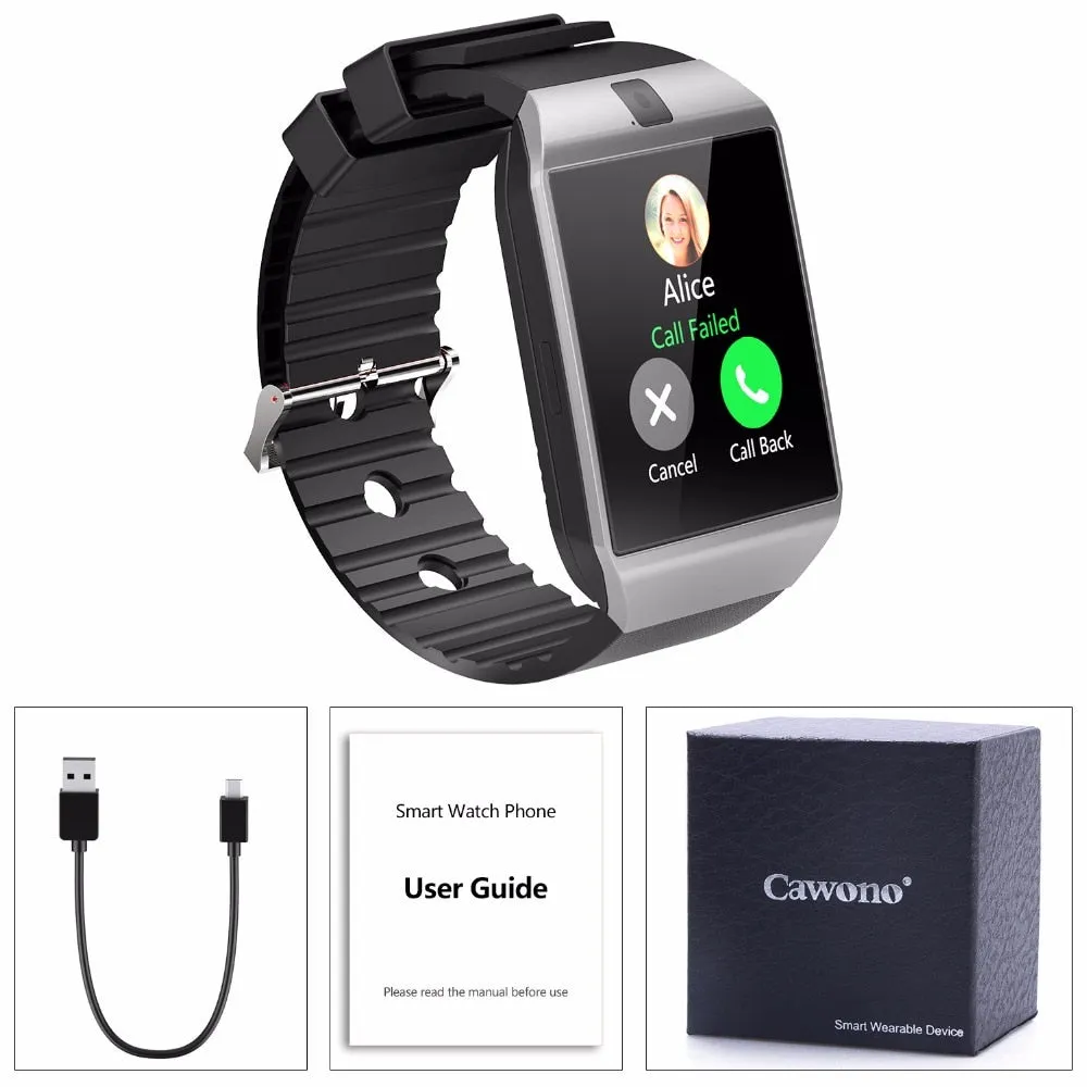 Bluetooth Smart Watch Android Phone Call