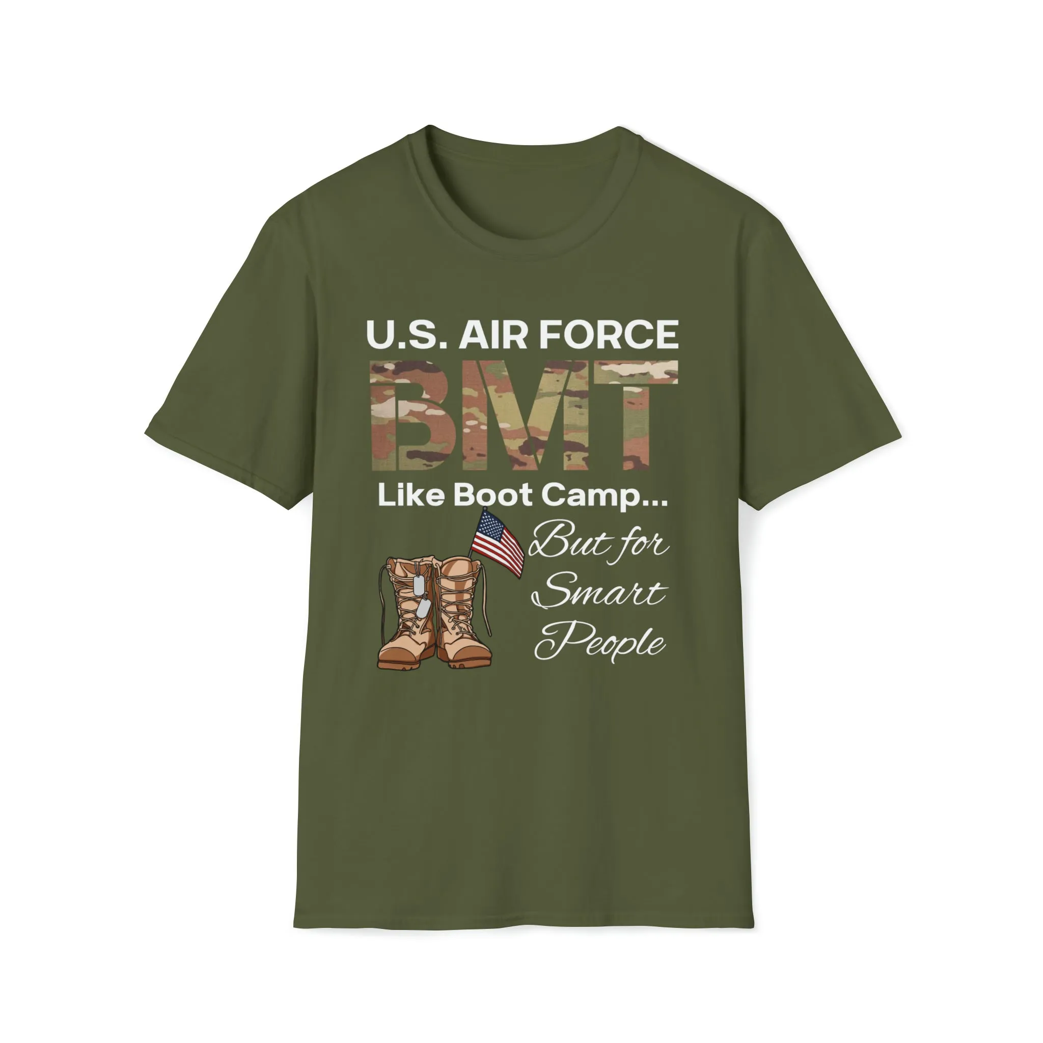 BMT For Smart People Unisex T-shirt