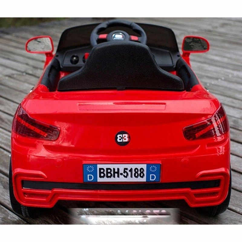 BMW M6 Coupe Style Ride On Car In Red - 12V 2WD