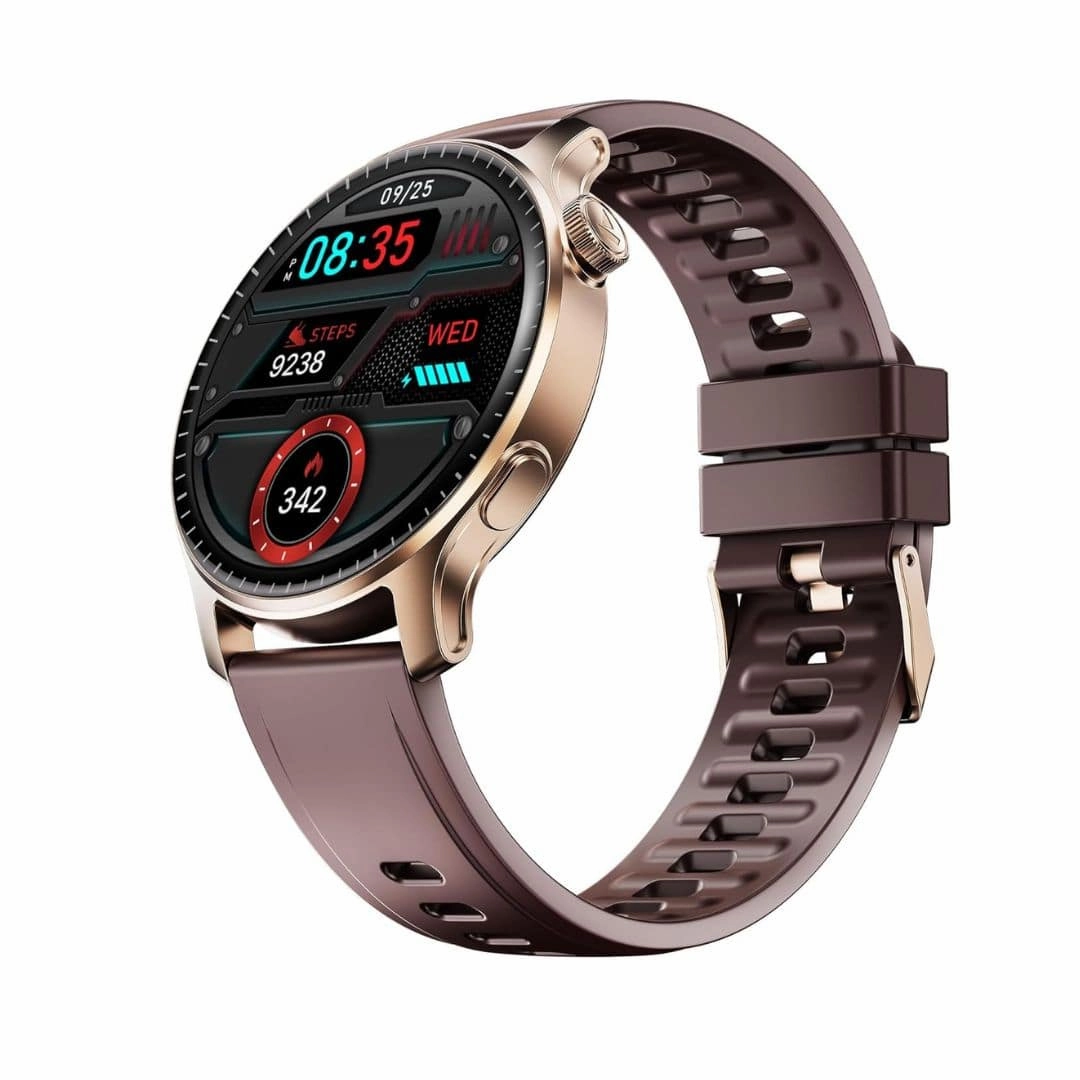 boAt New Launch Ultima Prime smartwatch with 1.43” AMOLED