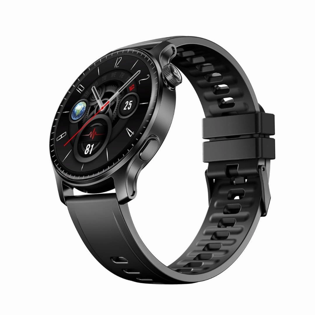 boAt New Launch Ultima Prime smartwatch with 1.43” AMOLED
