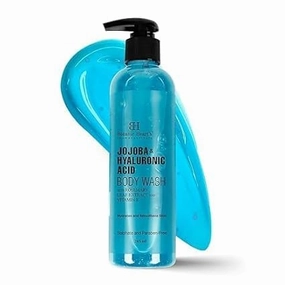 Body Wash with Sea Butter & Sweet Almond Oil | Moisturizing Body Wash Shower Gel for Softer, Smoother Skin | Sulfate & Paraben Free | for Women & Men | 245ml
