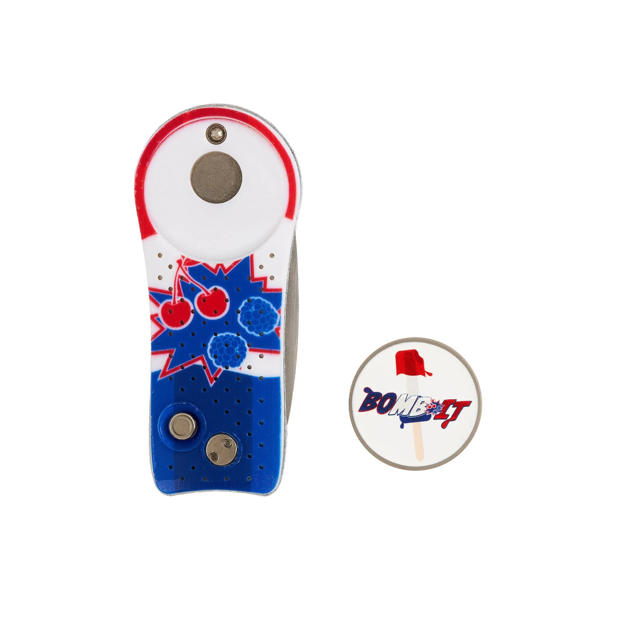 Bomb It Divot Tool With Ball Marker