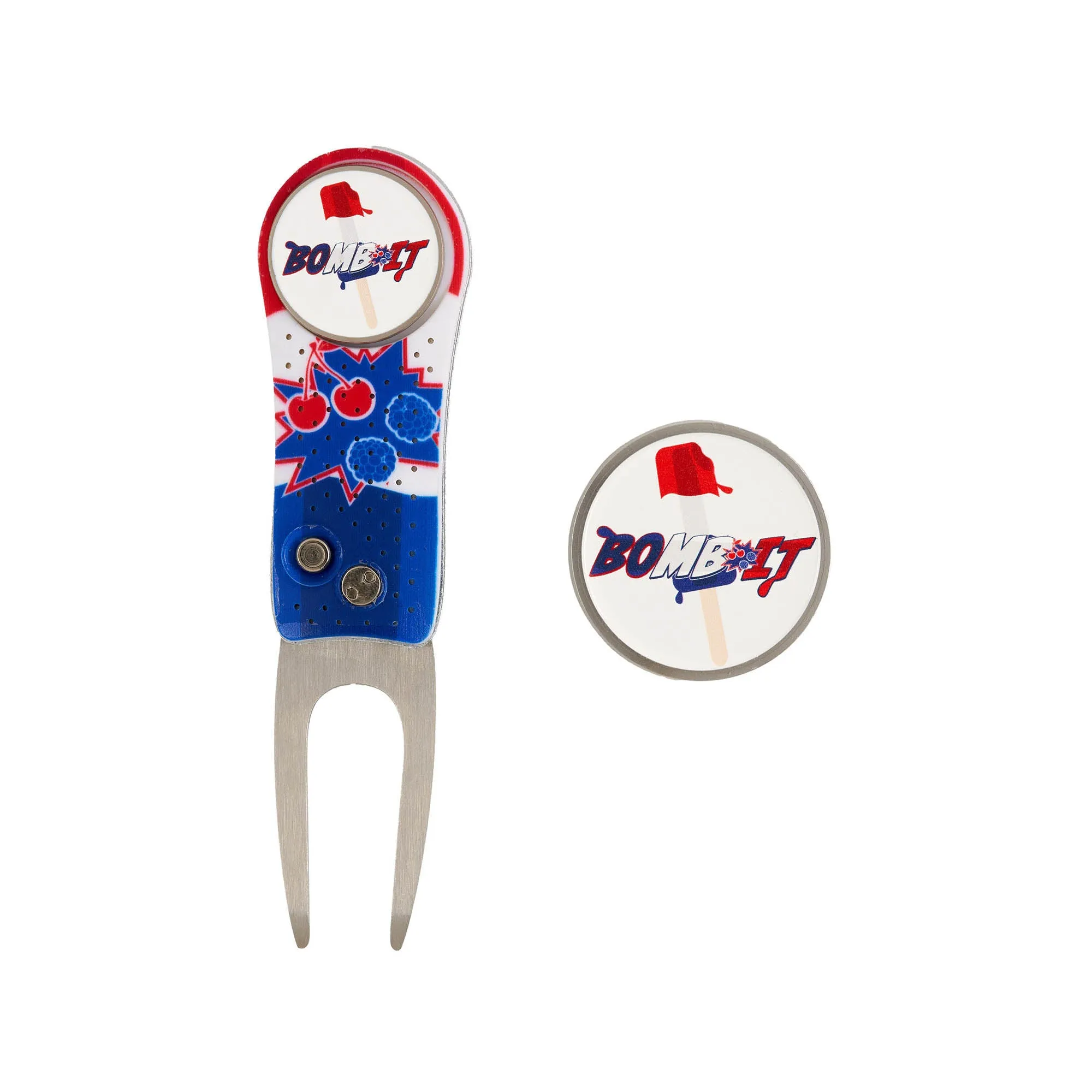 Bomb It Divot Tool With Ball Marker