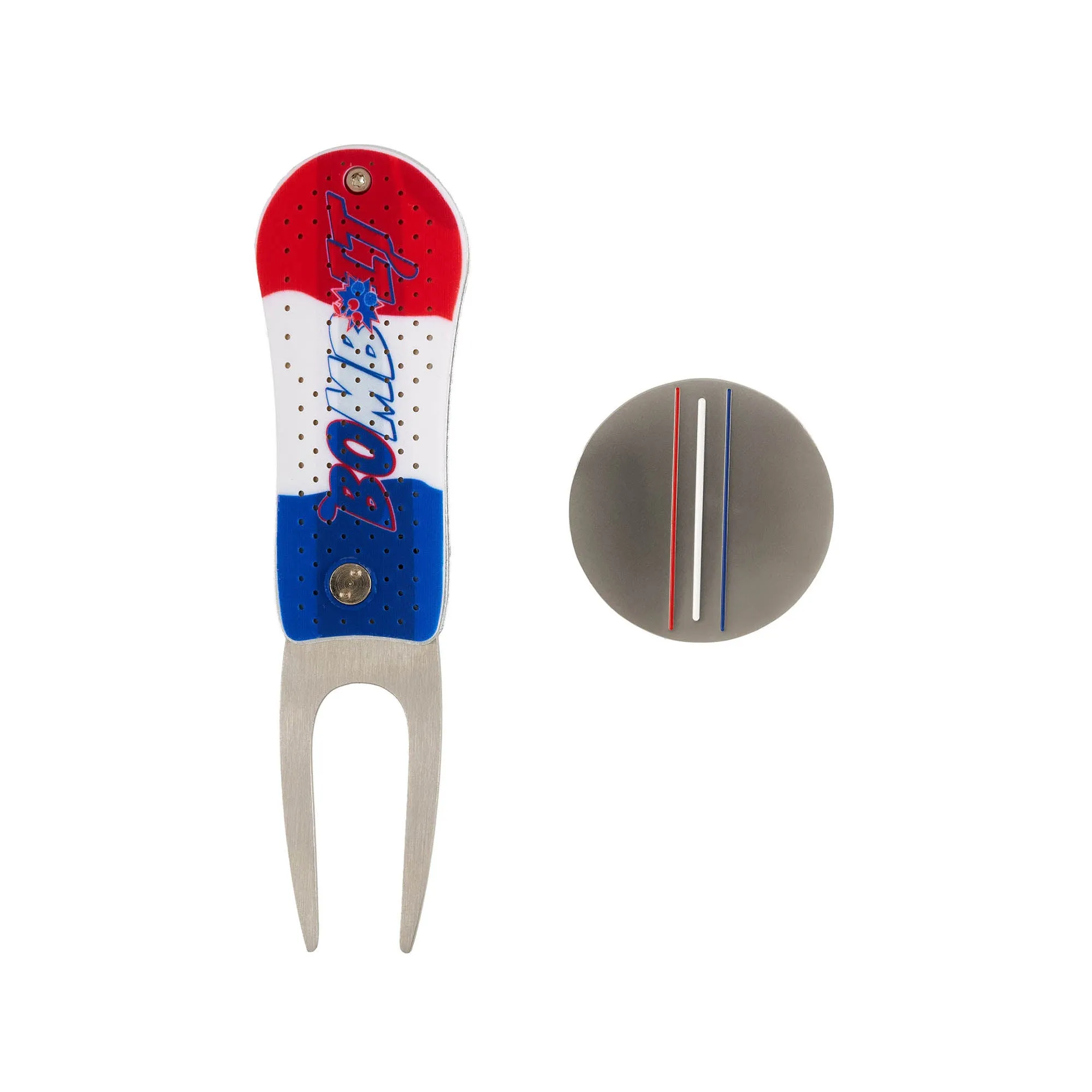 Bomb It Divot Tool With Ball Marker