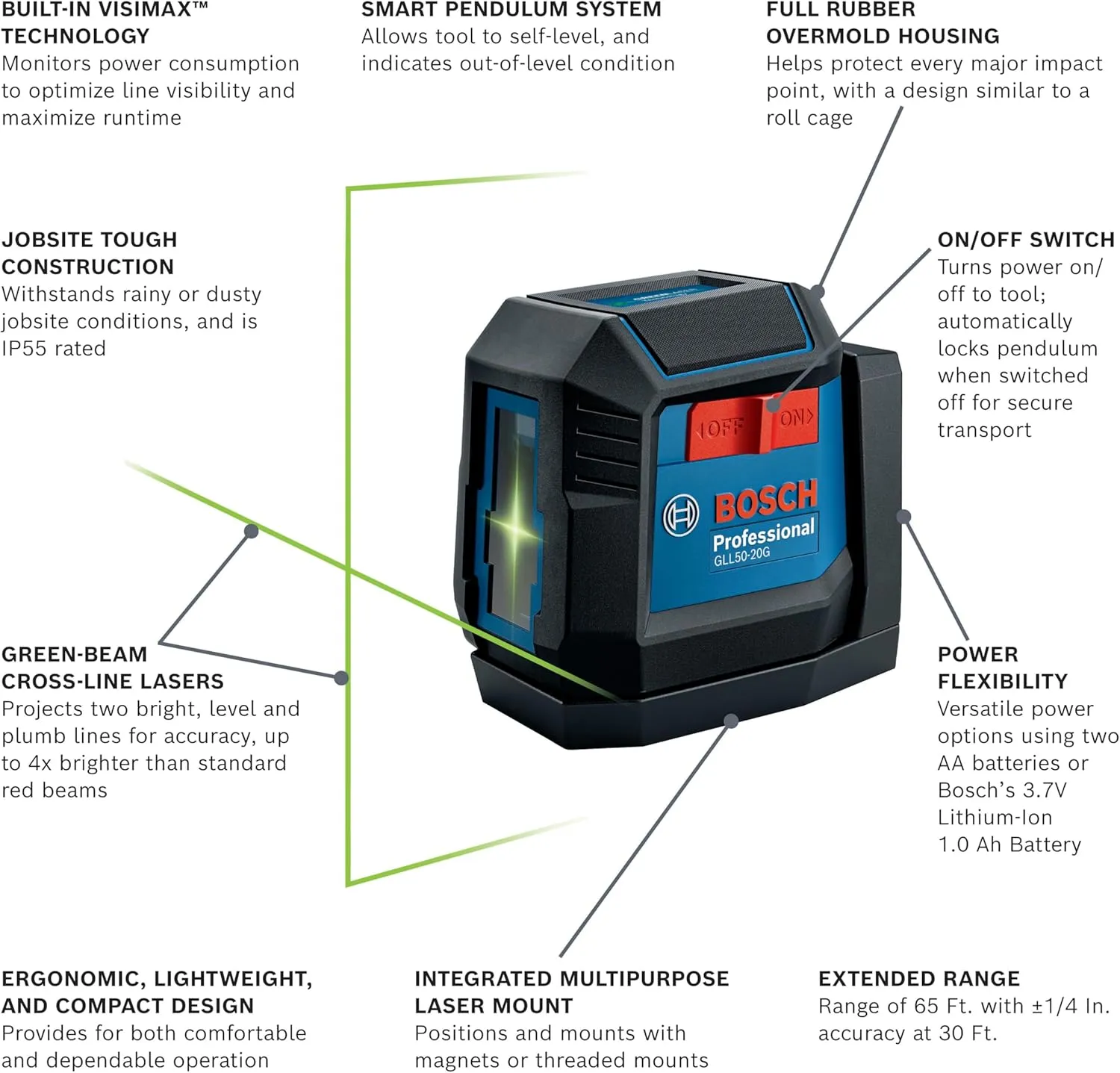 BOSCH GLL50-20GL