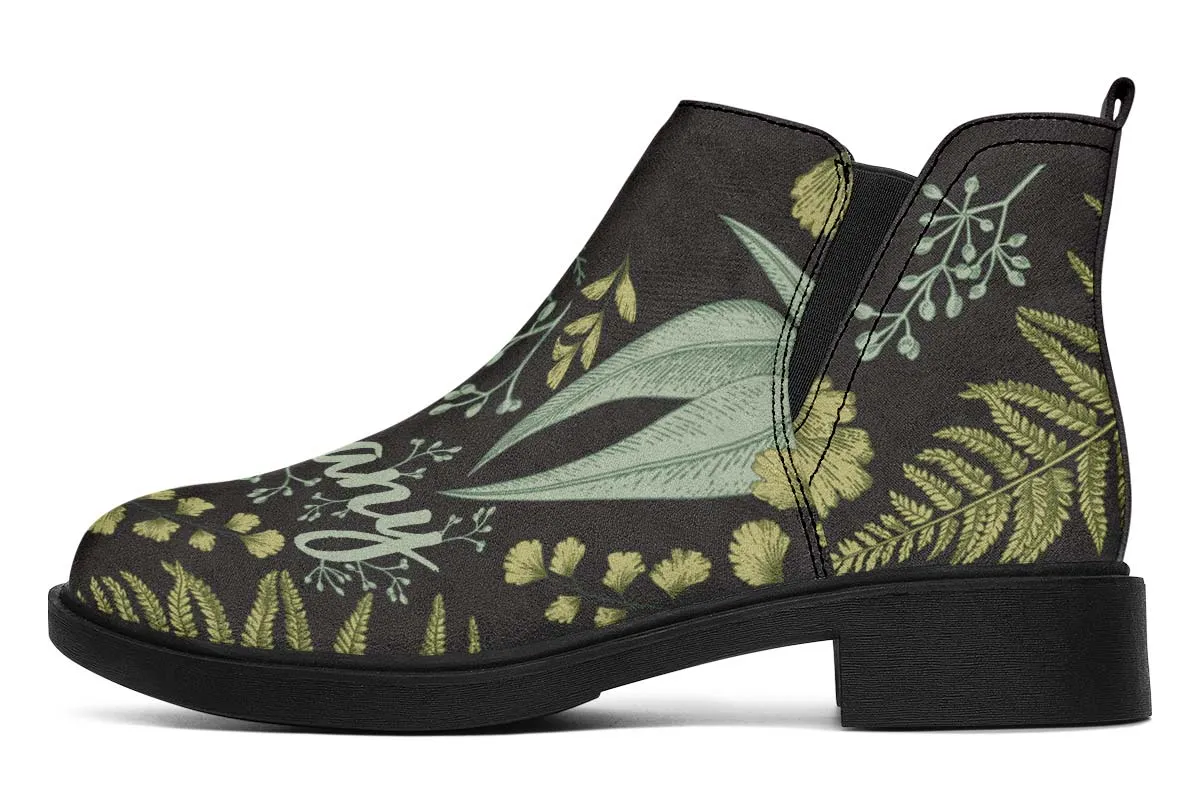 Botany Plant Neat Vibe Boots