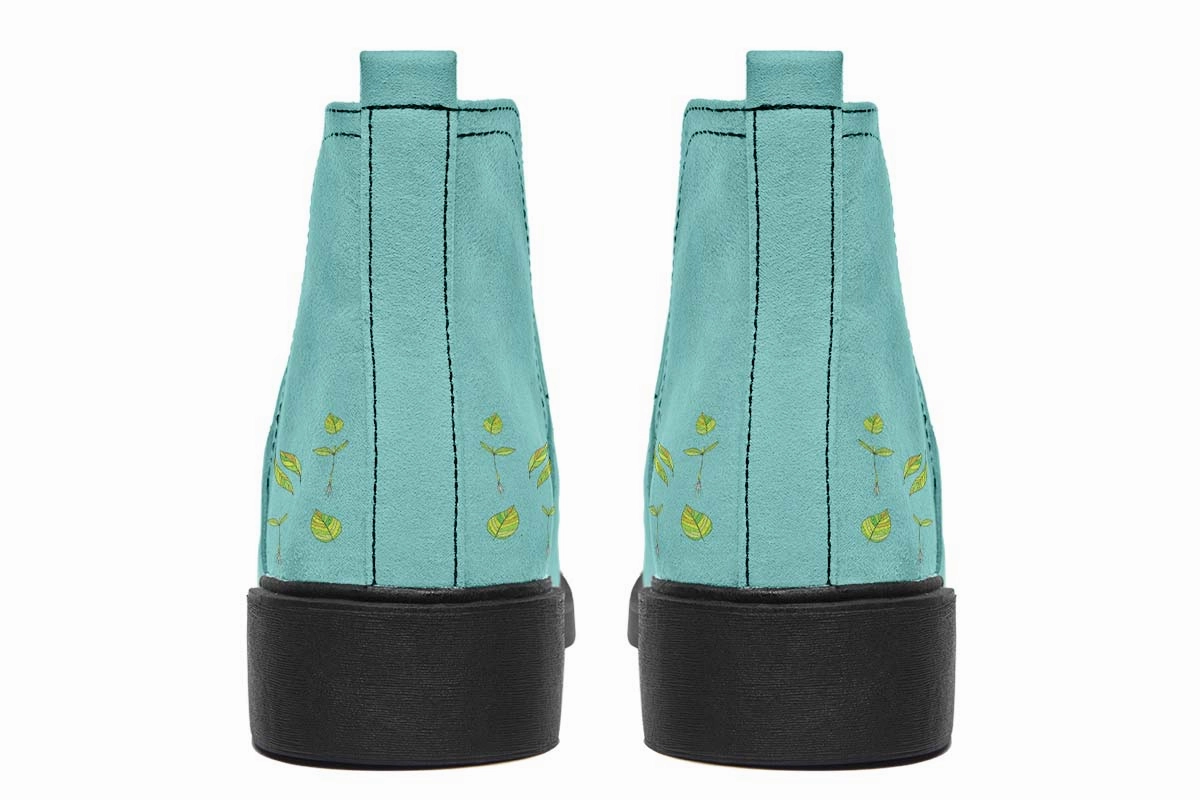 Botany Diagram Neat Vibe Boots