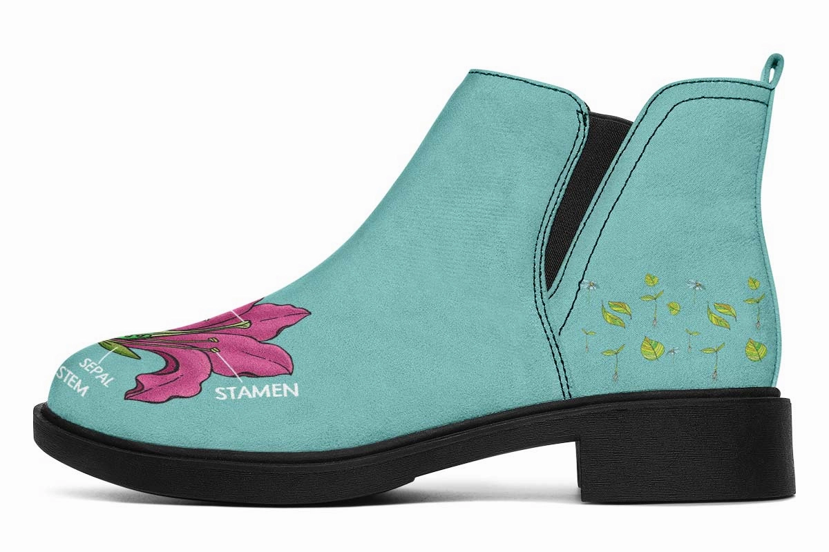 Botany Diagram Neat Vibe Boots