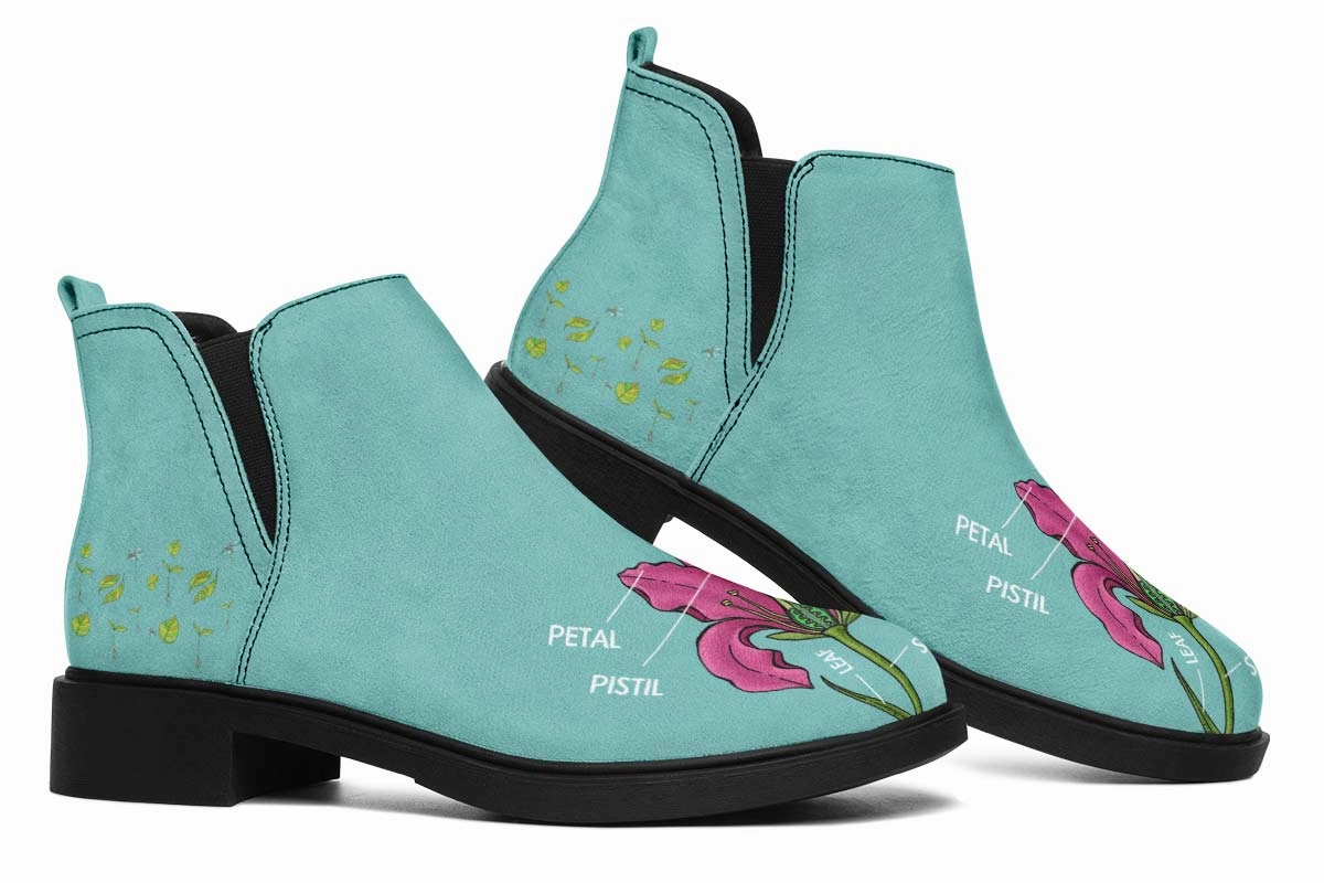 Botany Diagram Neat Vibe Boots