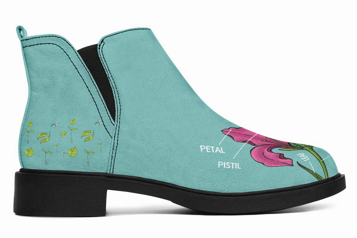 Botany Diagram Neat Vibe Boots