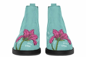 Botany Diagram Neat Vibe Boots