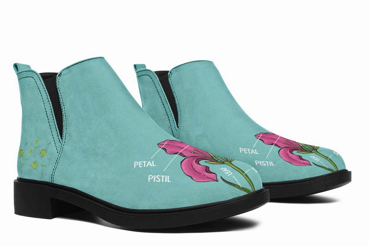 Botany Diagram Neat Vibe Boots