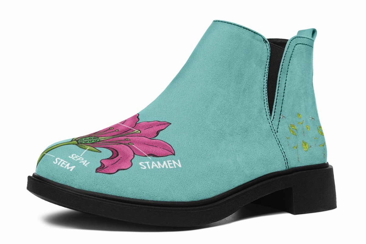 Botany Diagram Neat Vibe Boots