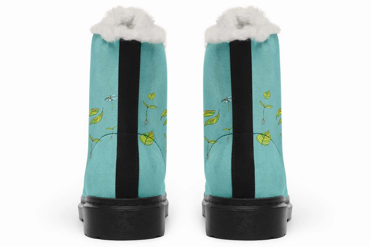 Botany Diagram Winter Boots