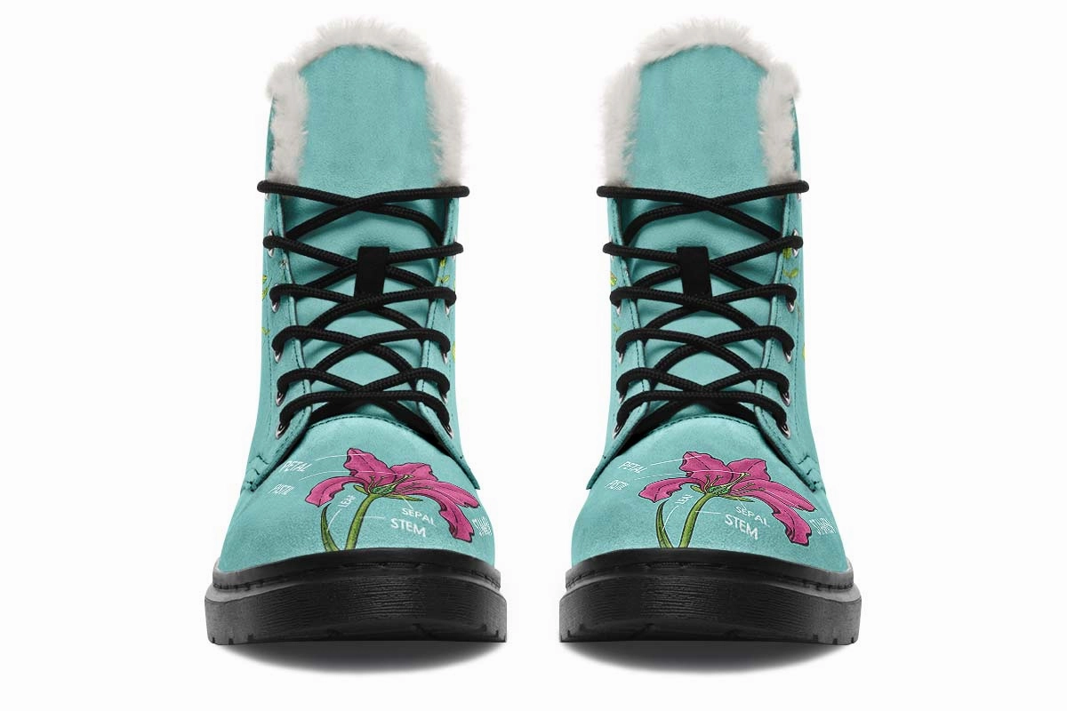 Botany Diagram Winter Boots